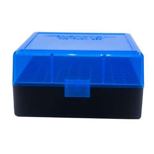 Misc. Accessories Berrys Mfg Ready Series 005 - .223 Rem./5.56mm 100rd Blue/black ammo box